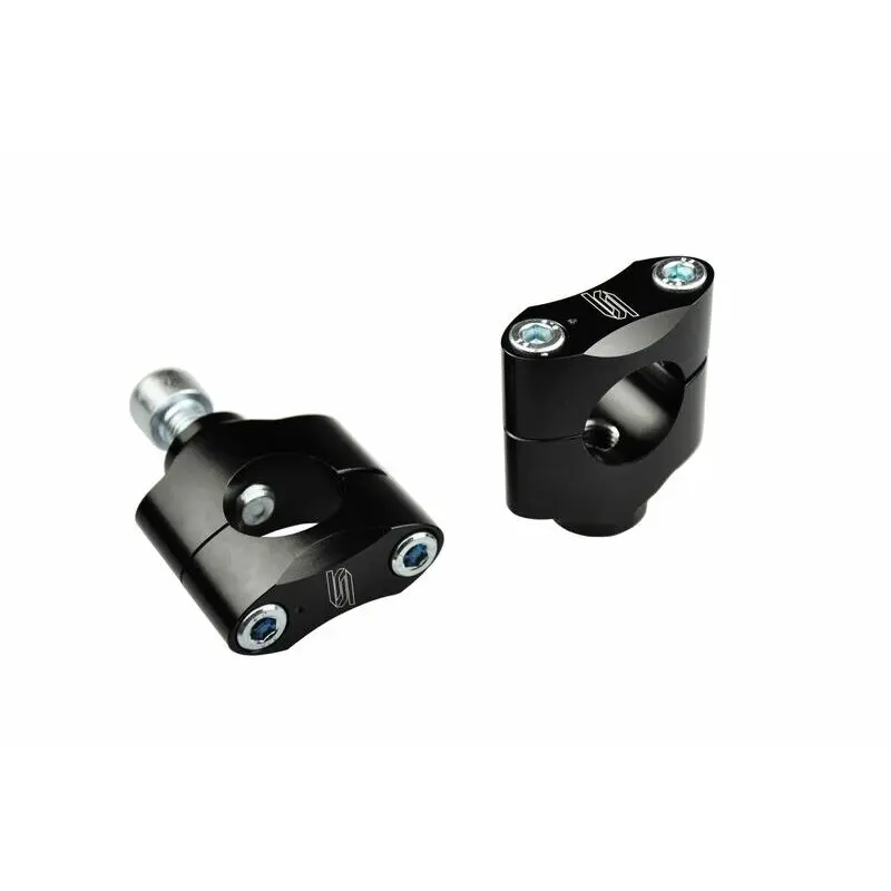 Lenkerkonsole Motorrad + perforierte Gabelbrücke Scar