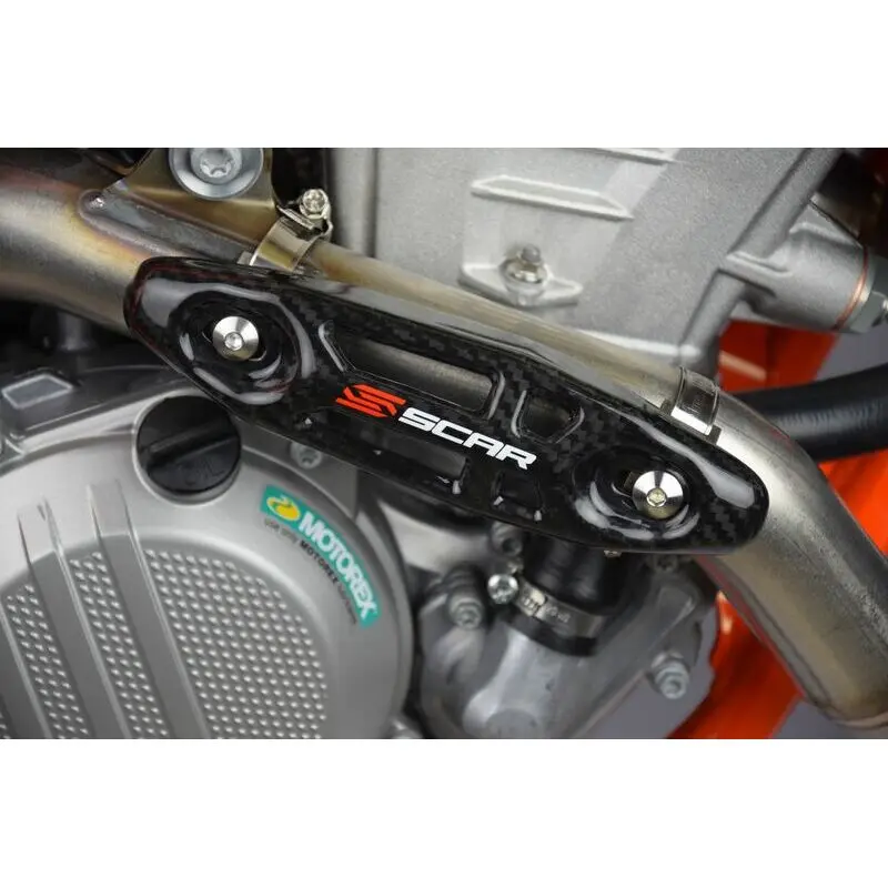 Auspuffschutz Motorrad Scar universelle