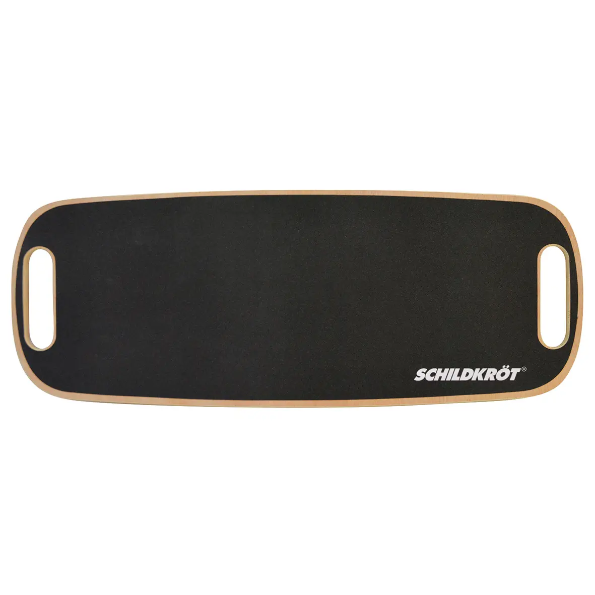 SCHILDKRÖT  Wooden Balance Board  schwarz
