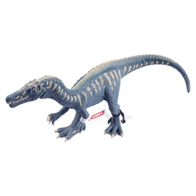 Schleich Violet Figurine Baryonyx, Avec Détails Réalistes Et Mâchoire Mobile, Taille 23 Cm, 15022 Dinosaurs, Des 4 Ans - Neuf - Image 5