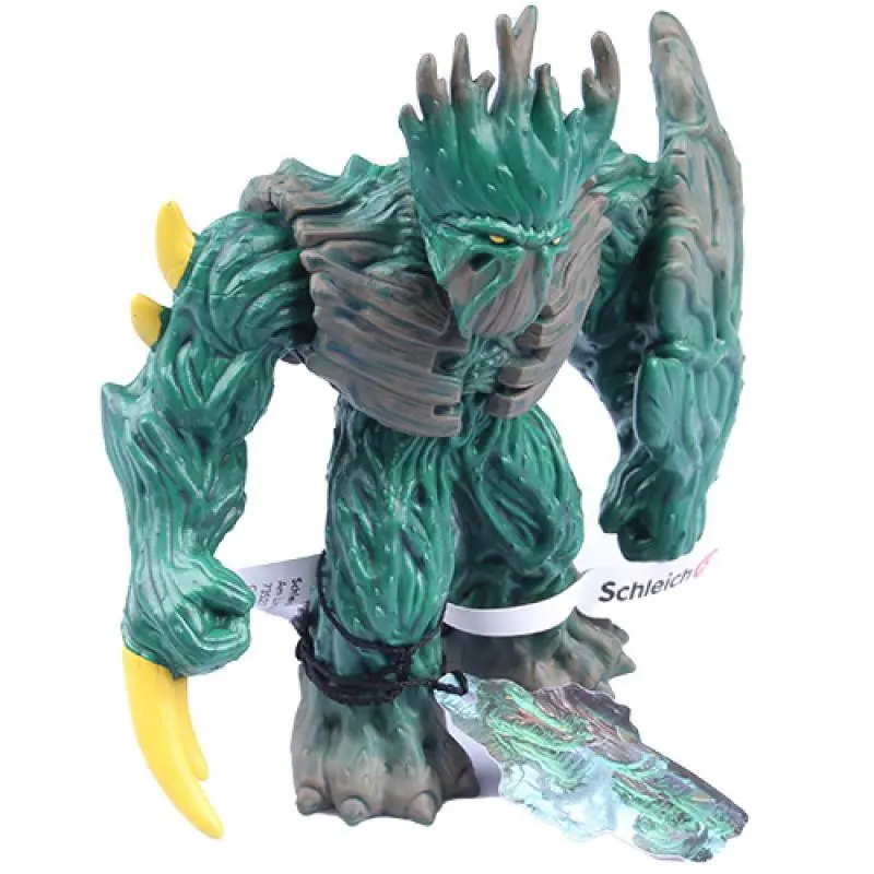 Schleich Jaune Seigneur De La Jungle, Figurine Fantastique Avec Des Pieces Mobiles Et Rotatives, Jouet Fantastique Pour Enfants Des 7 Ans - Neuf - Image 5