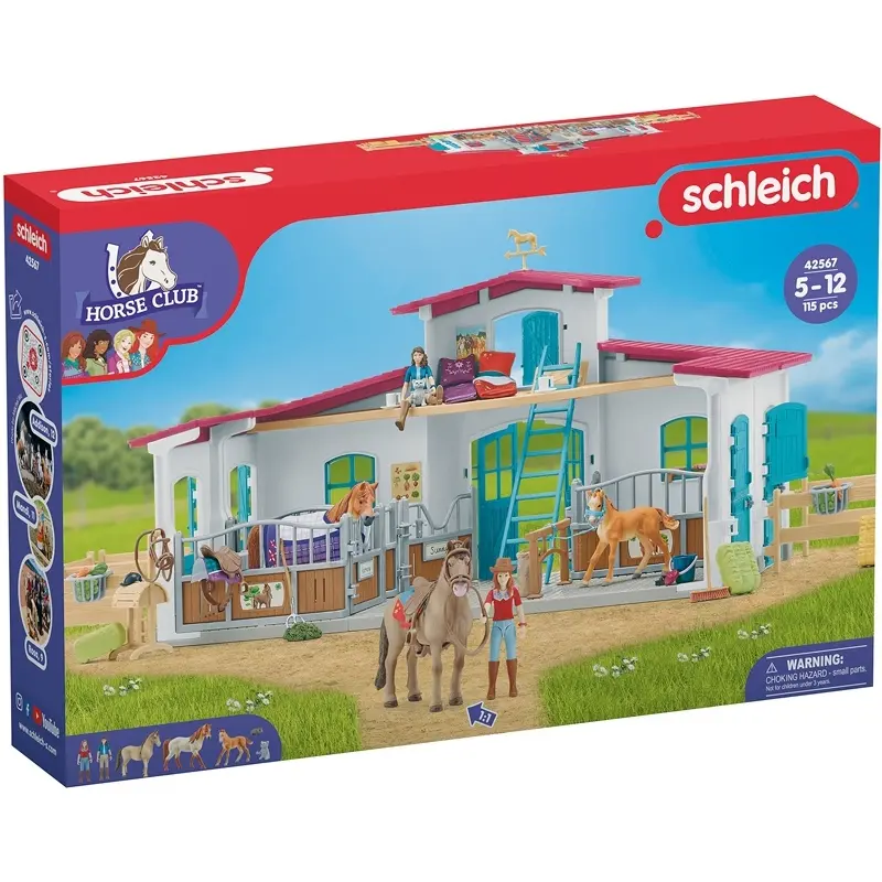Jeux de construction nouveau ventre équestre Schleich Jeux de construction nouveau ventre équestre Schleich