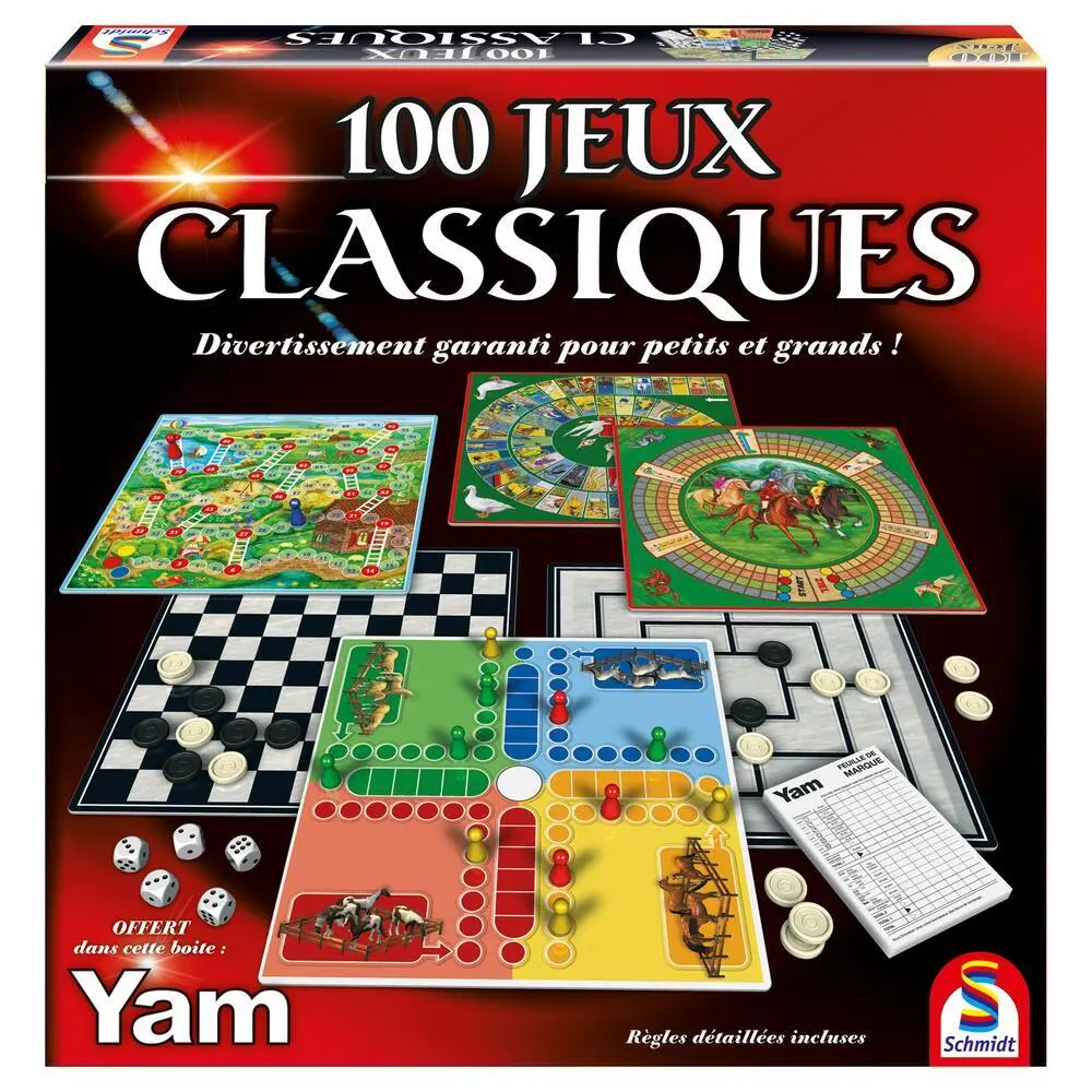 Gesellschaftsspiele 100 klassische Spiele Schmidt Spiele Gmbh
