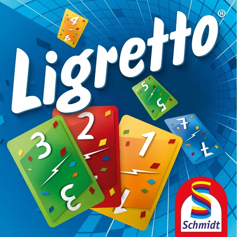 Jeux de carte ligretto Schmidt Spiele