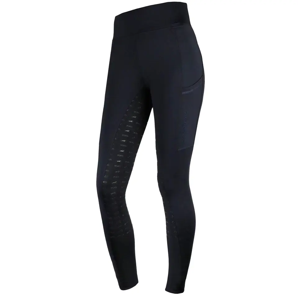 Leggings equitazione full grip donna Schockemöehle Pocket Riding Tights