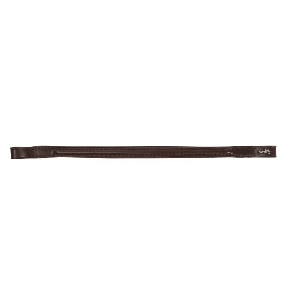 Stirnband für Pferde aus Leder Schockemöhle Sports Select