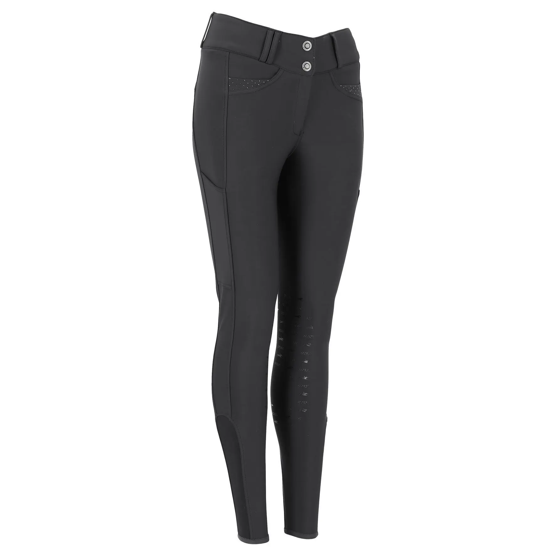 Pantaloni da equitazione da donna a media aderenza Schockemöhle Sports Darleen Style