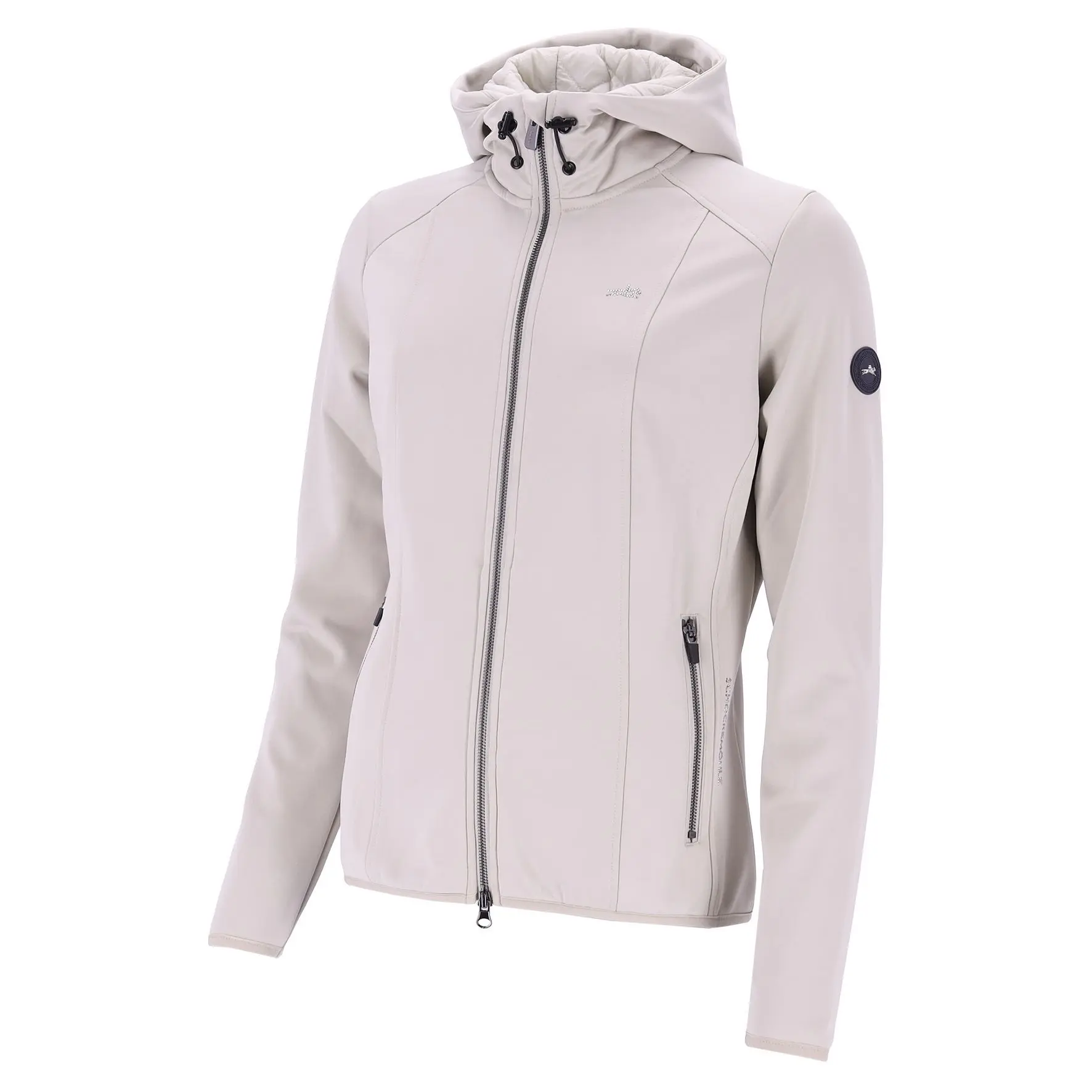 Reitjacke mit Kapuze Full Zip Damen Schockemöhle Sports Suzan Style