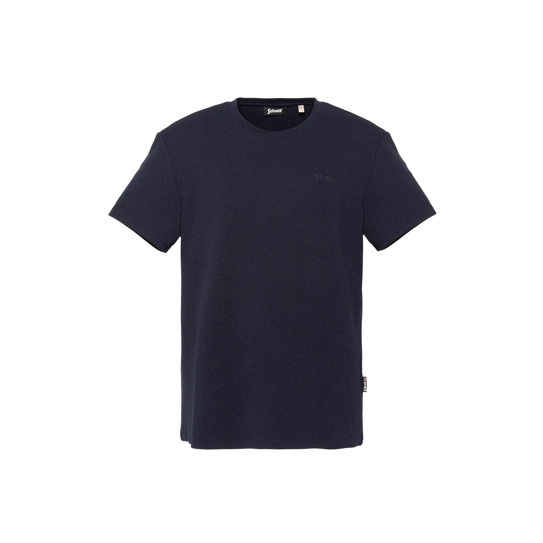 T-shirt in tessuto tecnico Schott