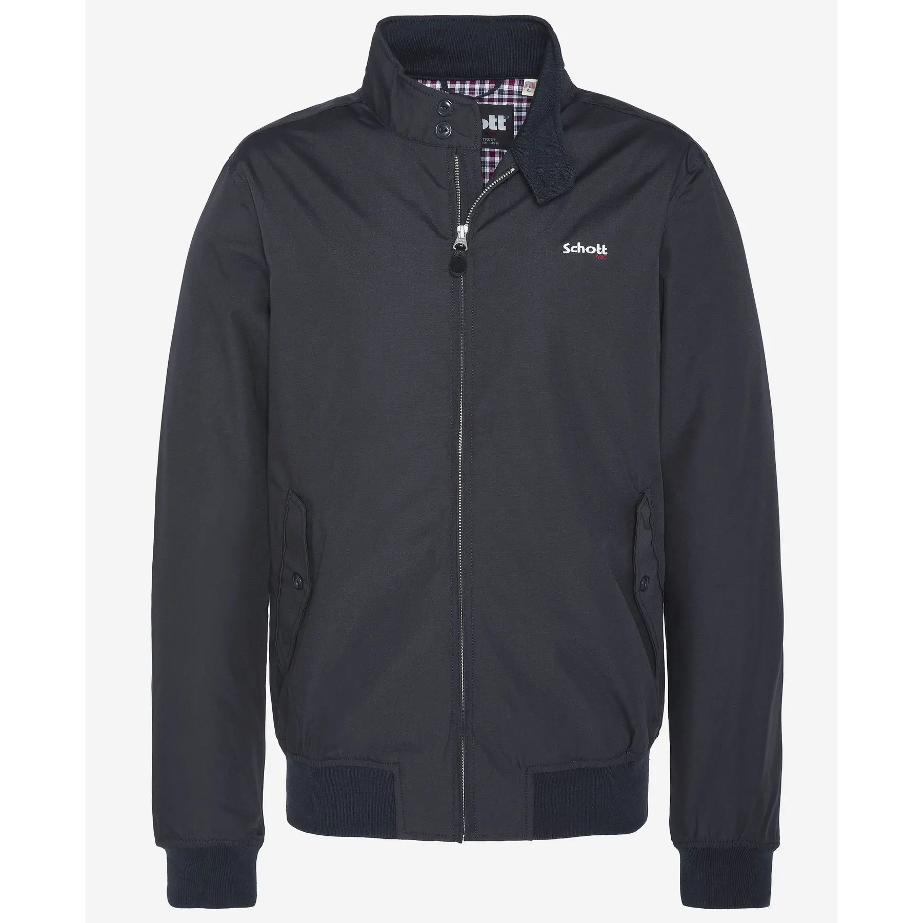 Jacke Schott Bl Casual