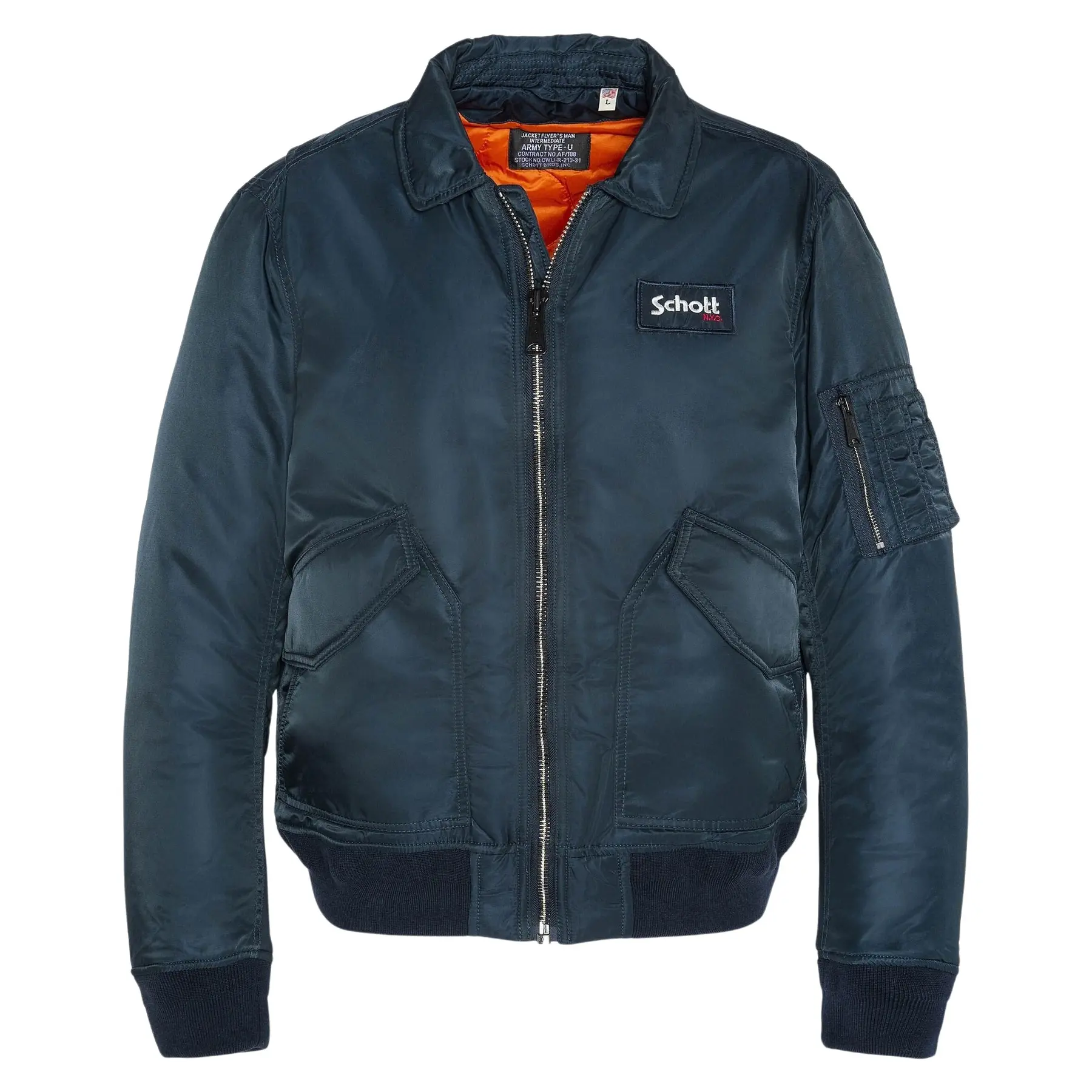 Giacca Schott CWU Original