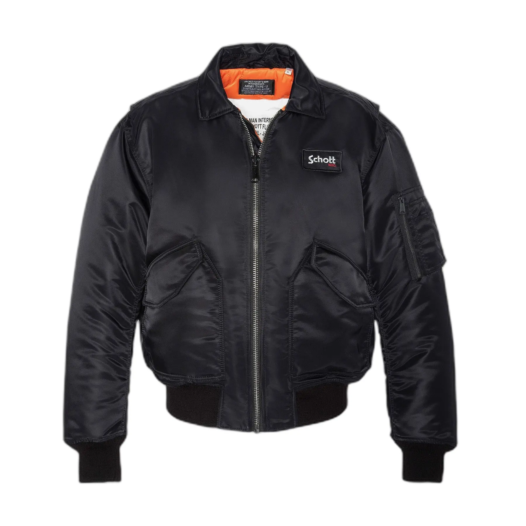 Bomber oversize Schott CWU Original