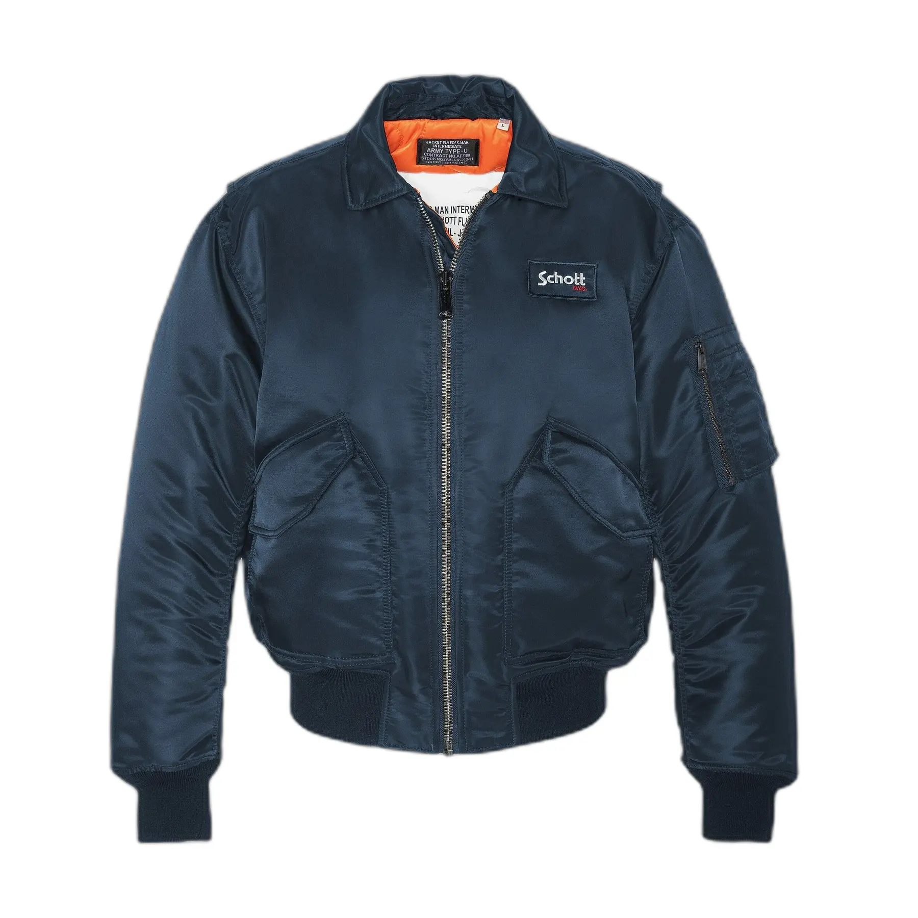 Bomber oversize Schott CWU Original