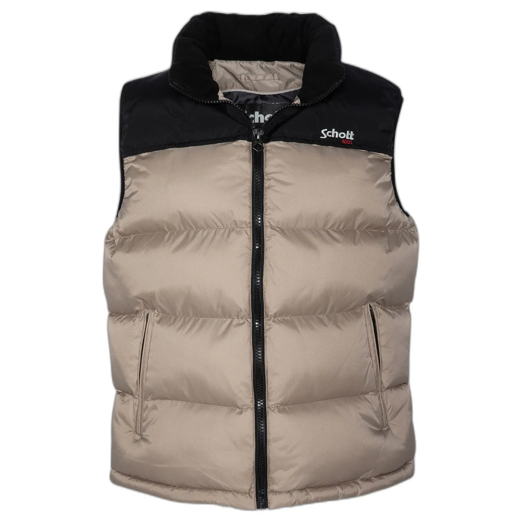 Gilet imbottito Schott UtahV