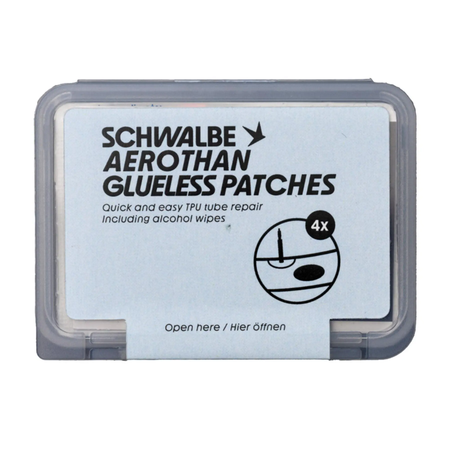 Kit de réparation vélo autocollante Schwalbe