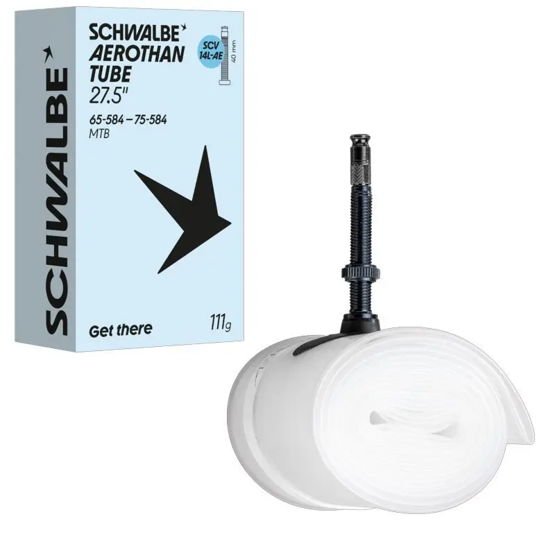 Aerothan Tube (SCV14L-AE) - MTB - 27.5'' (65/75-584) - Clik Valve