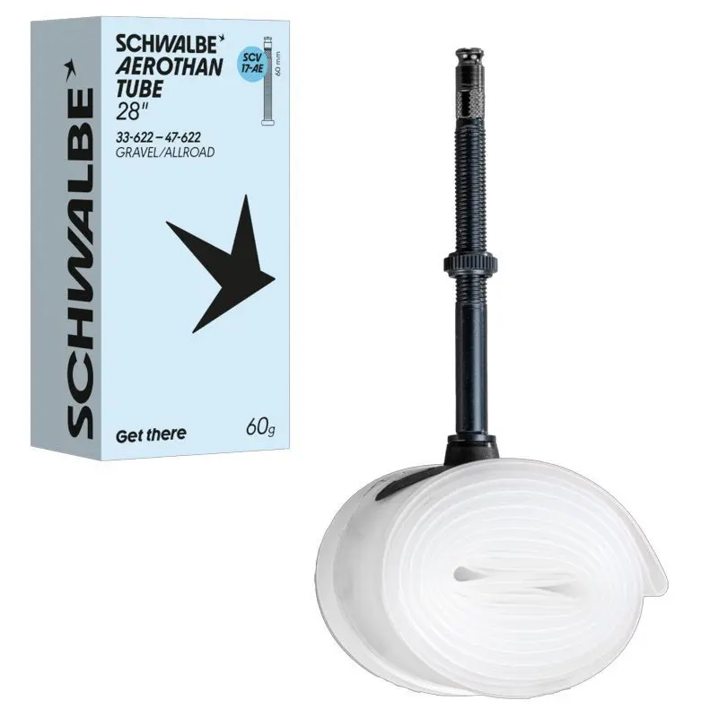 Schlauchventil 33/47-622 Schwalbe Aerothan V.Presta 60