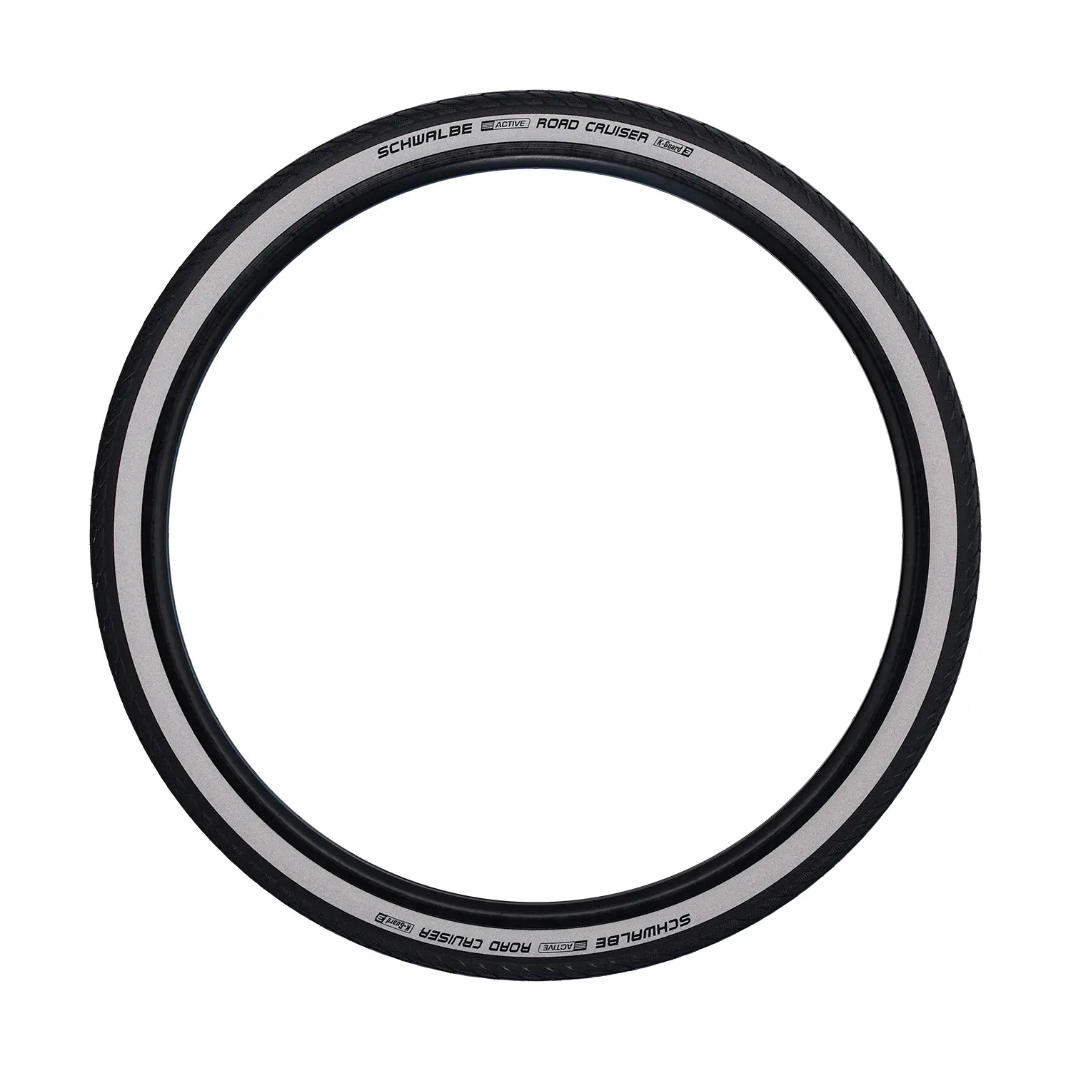 Starrer Reifen Schwalbe Motion Road Cruiser Green Compound K-Guard