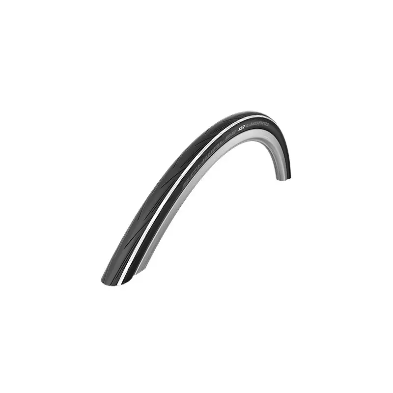 Pneumatico per bicicletta SCHWALBE Lugano II 622 x 25 White Stripes