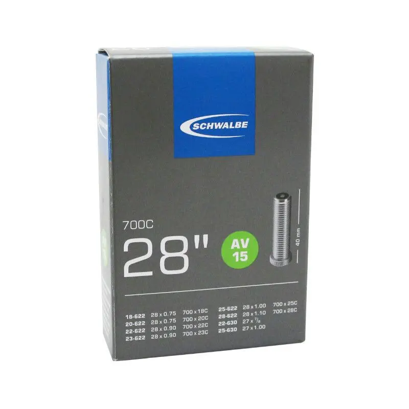 Image of Schlauch Standardventil Vollaluminium Schwalbe (AV15)