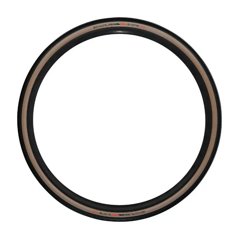 Band met binnenbandloze versterking Schwalbe G-one Rs V-guard Ts Tle