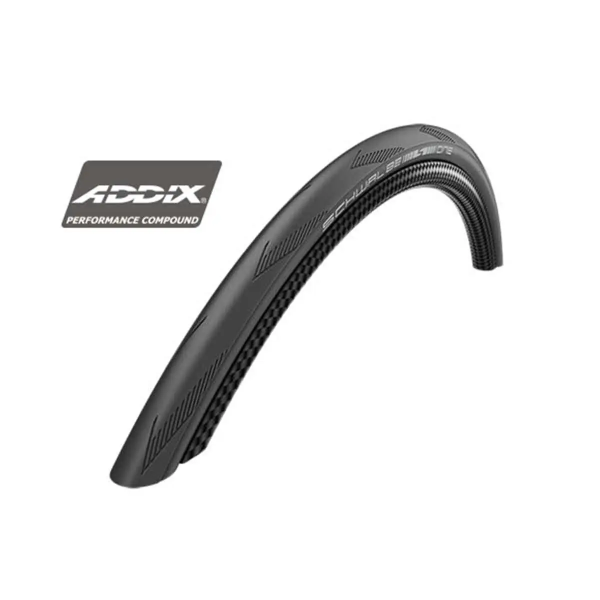Pneumatico per bicicletta SCHWALBE Schwalbe one 28-622 Black