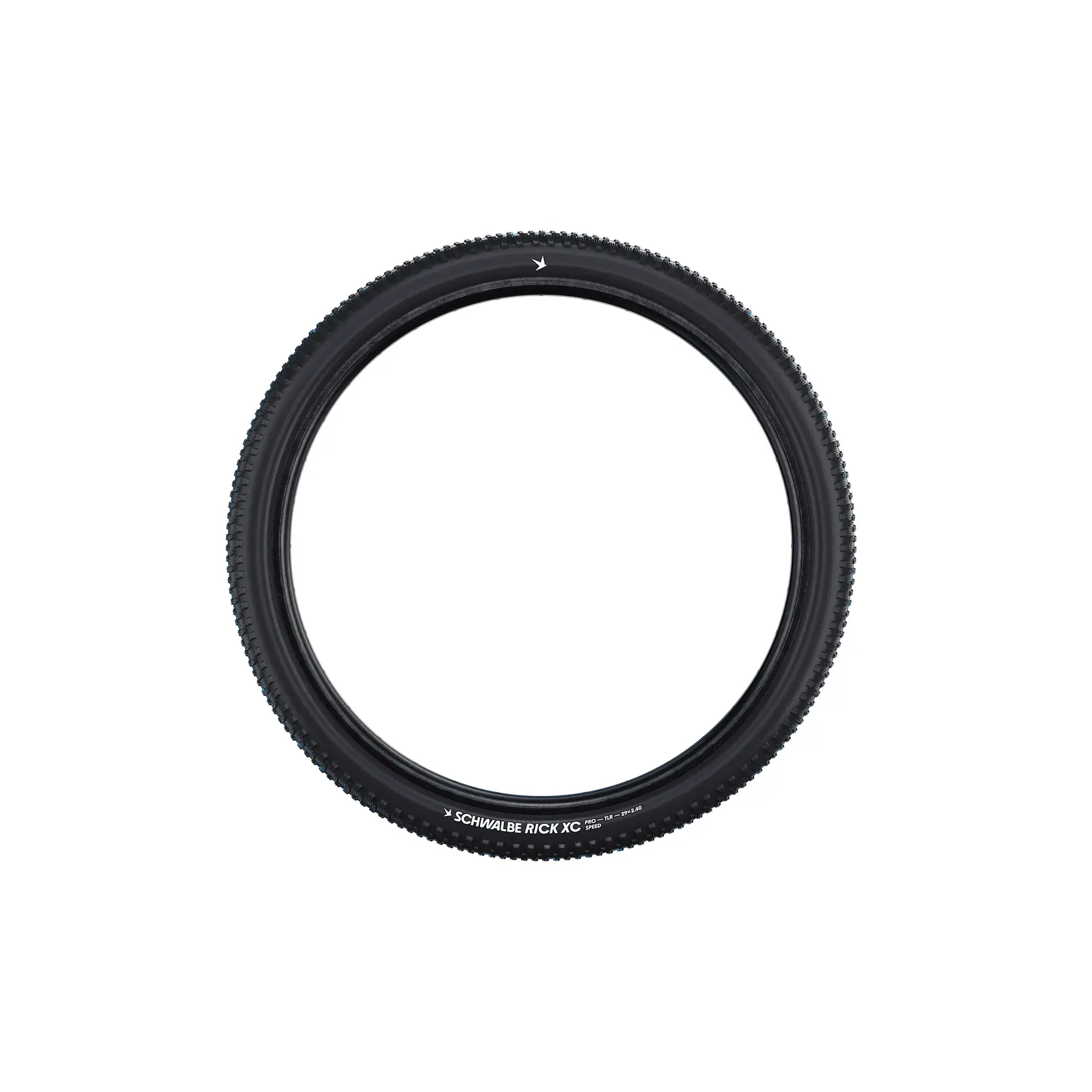 Pneu de vélo Schwalbe Rick XC TLR SuperGround
