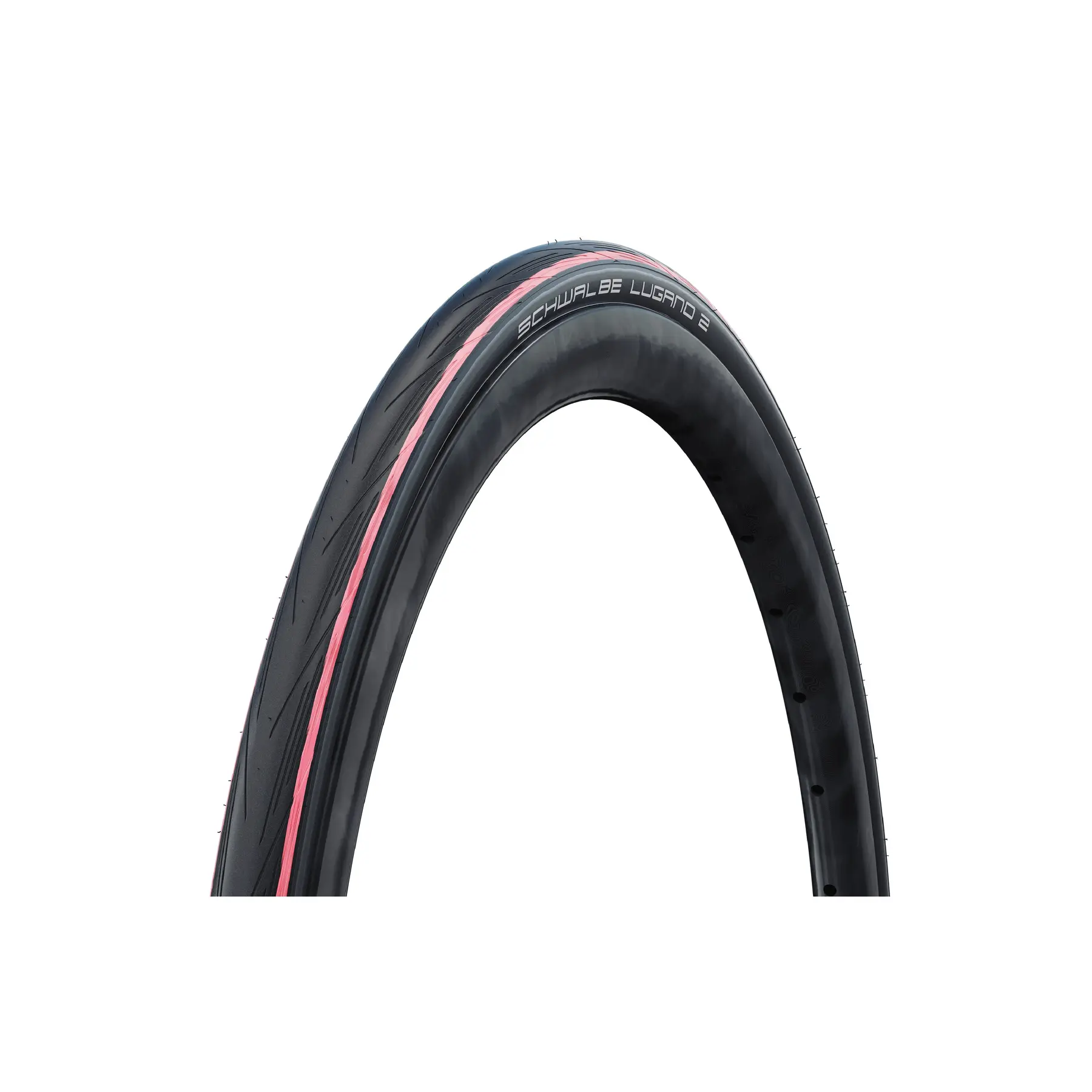 Schwalbe Unisex Noir Pneu Lugano Ii