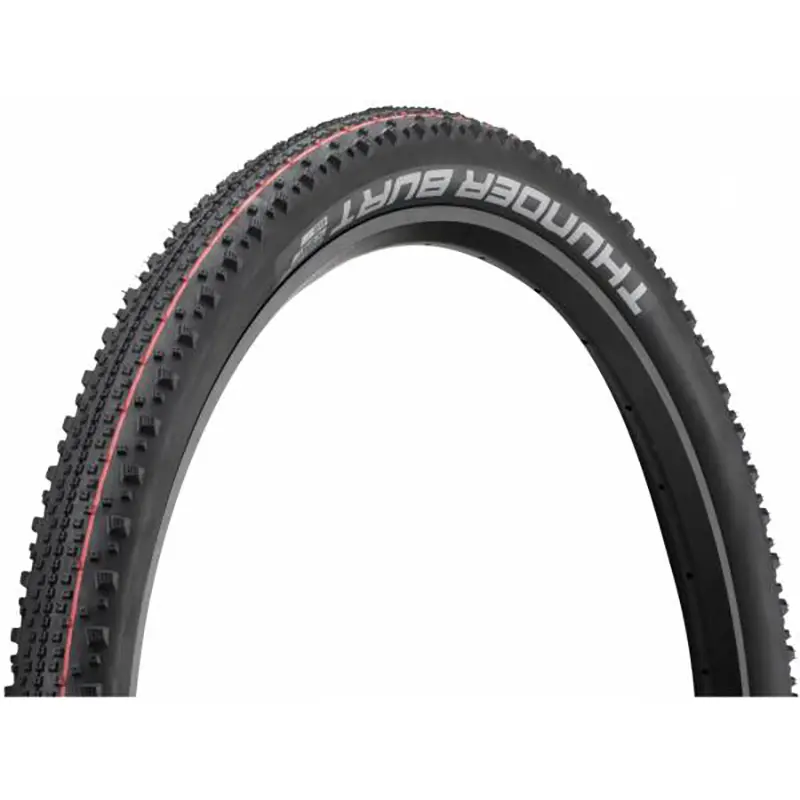 Pneu VTT souple sans chambre à air Schwalbe Thunder Burt Hs451 Evo Super Ground Addix Speed 60-622