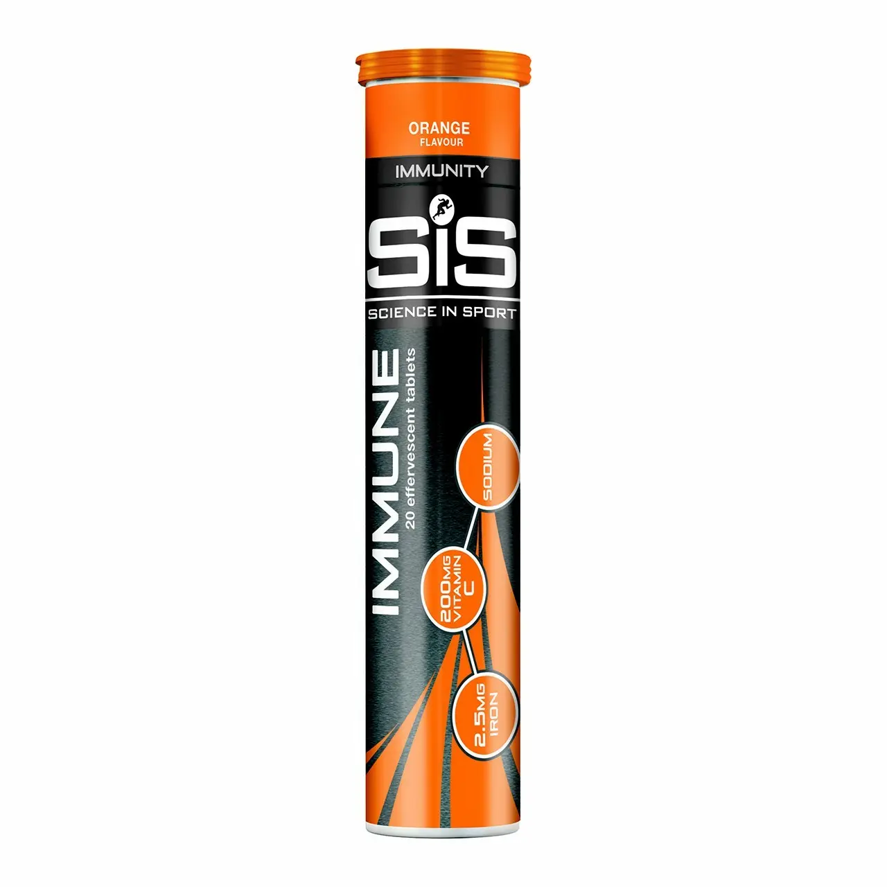 Bevanda energetica Science in Sport Go Immune - Orange - 4 g