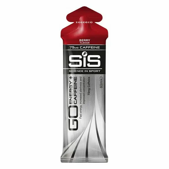 Energie gel Science in Sport Go + Cafeine - Berry - 60 ml