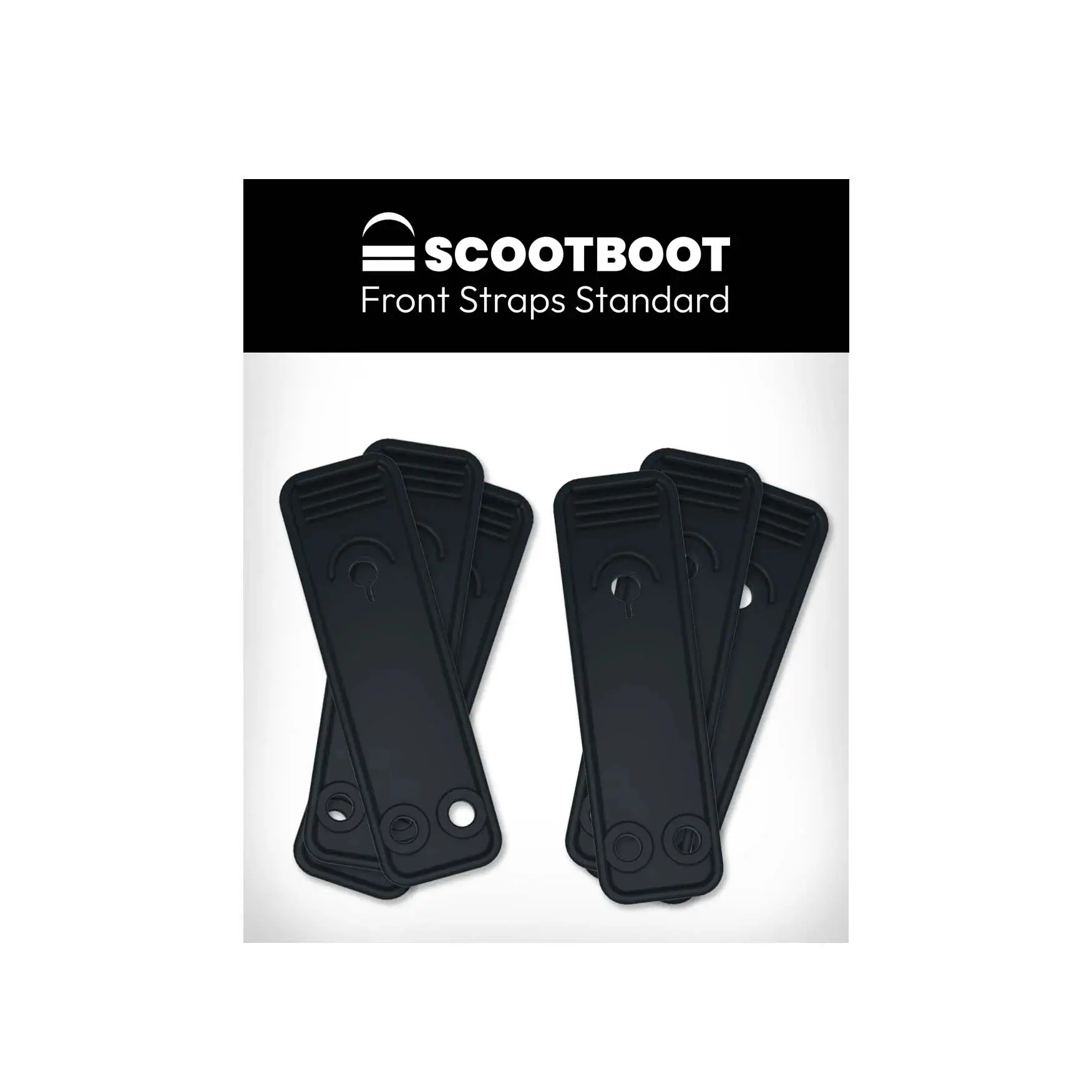 Front Strap Scoot Boots Standard (x6)