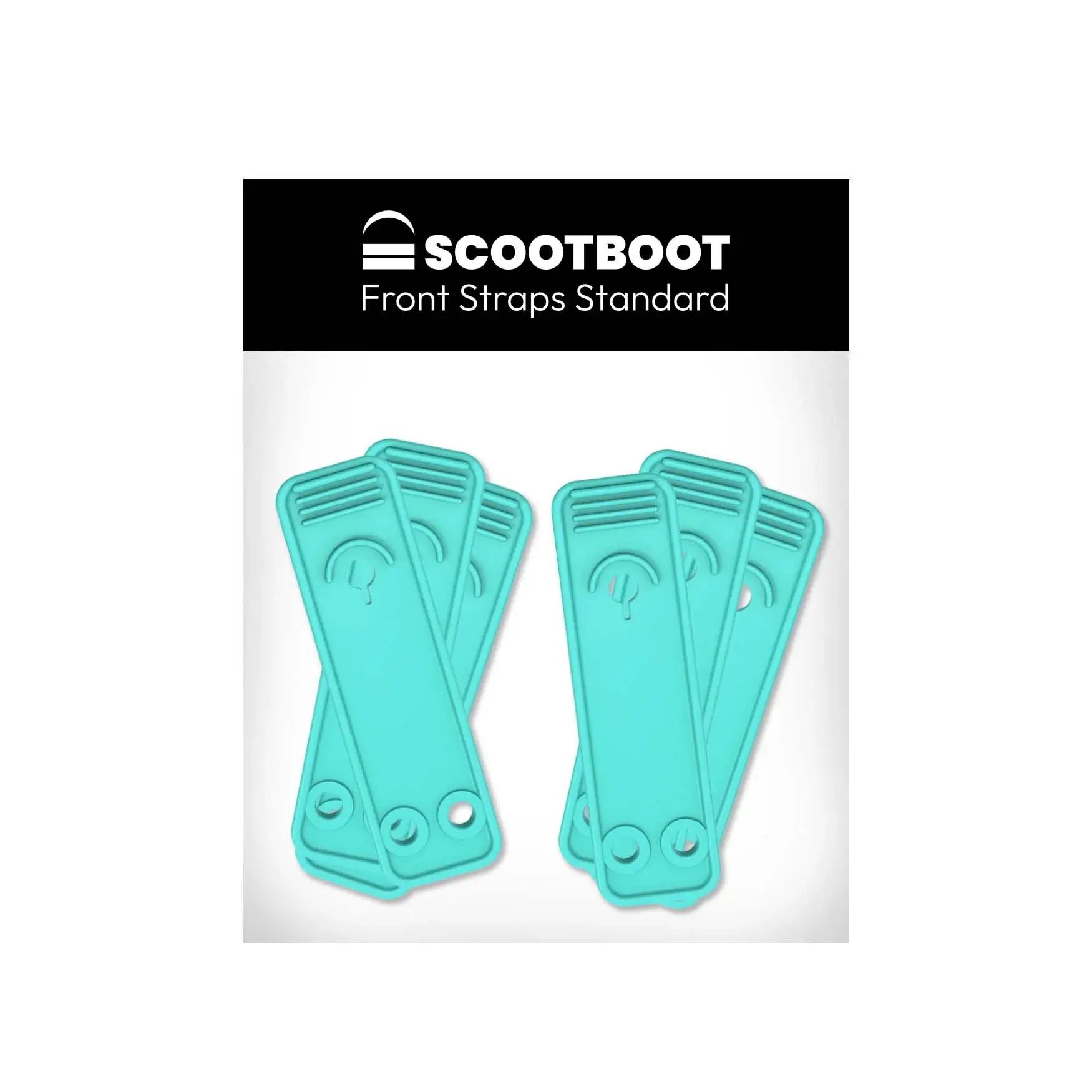 Front Strap Scoot Boots Standard (x6)