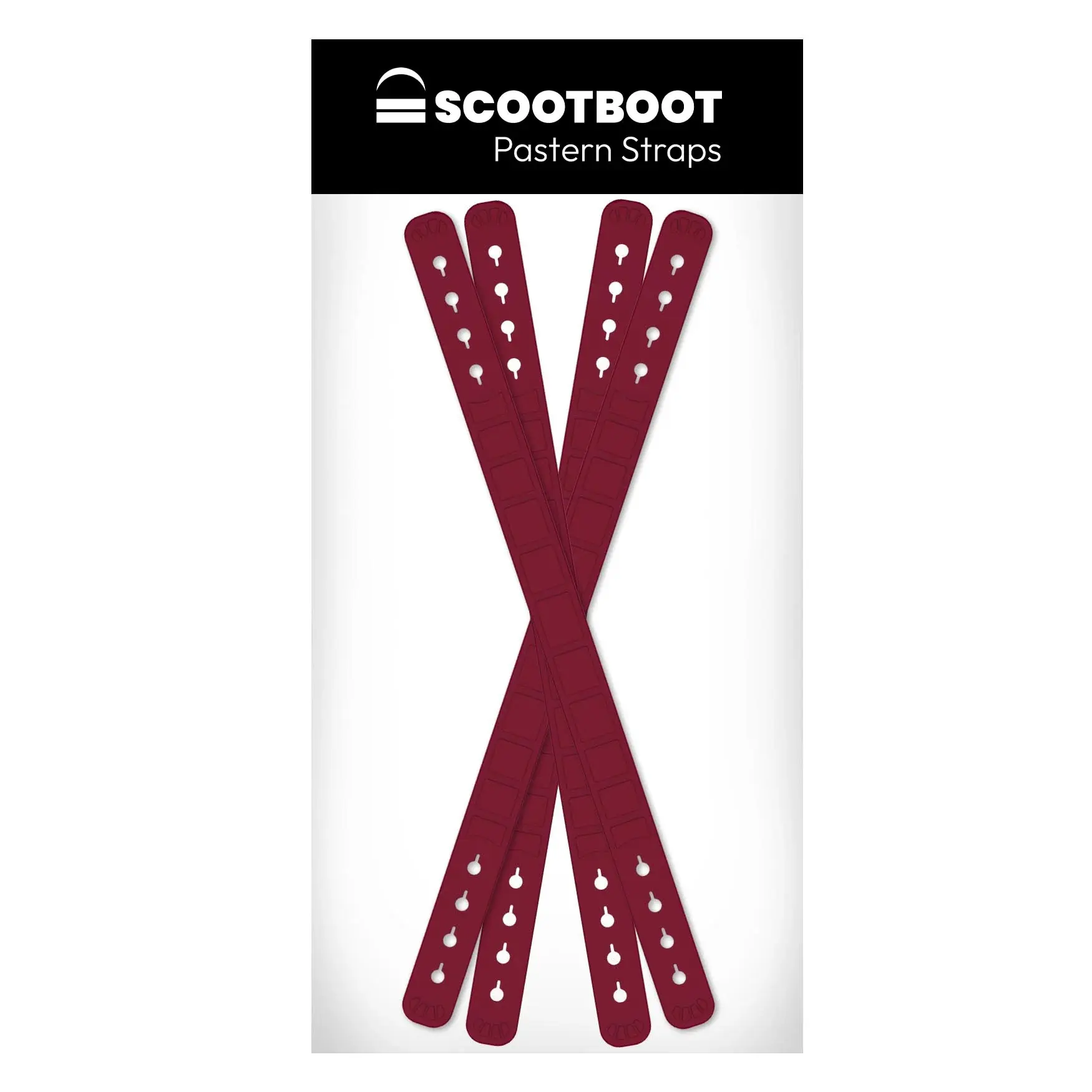 Pastern Strap Scoot Boots (x4)