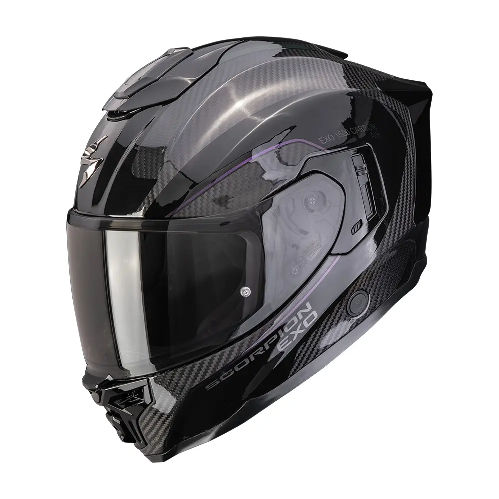 Casco integrale da moto Scorpion EXO-1500 Carbon Air Mundi