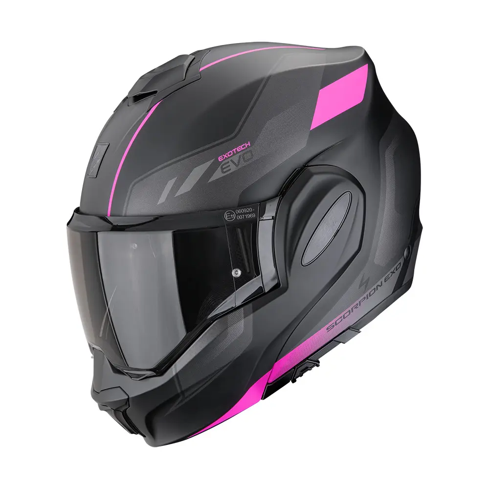 Casco da moto modulare Scorpion Exo-Tech Evo Socius