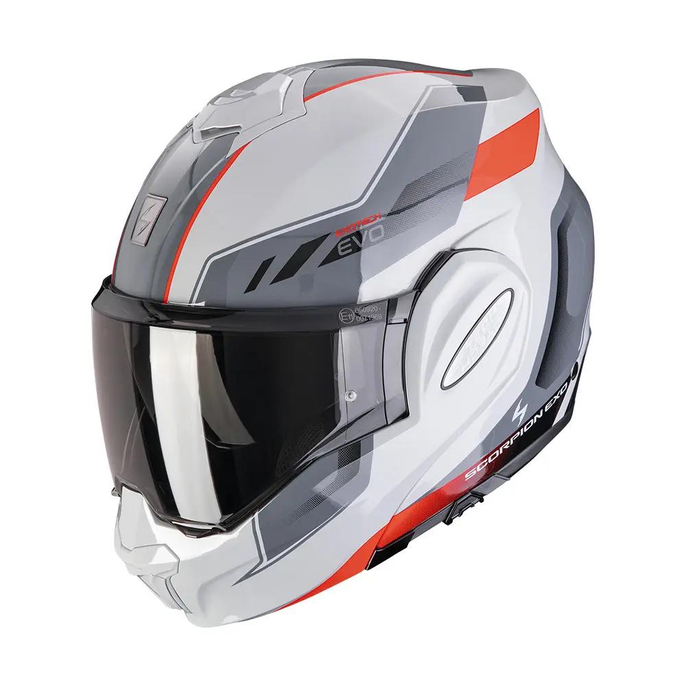 Modularer Motorradhelm Scorpion Exo-Tech Evo Socius