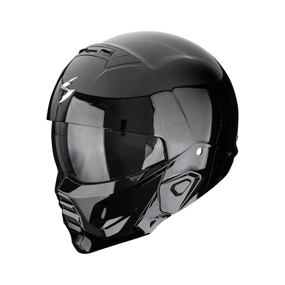 Modulaire motorhelm Scorpion Exo-Combat II Solid