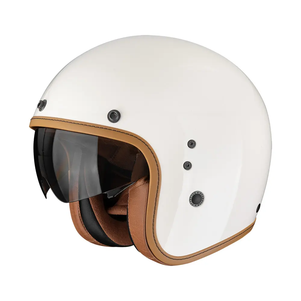 Jet-Motorradhelm Scorpion Belfast Evo Luxe
