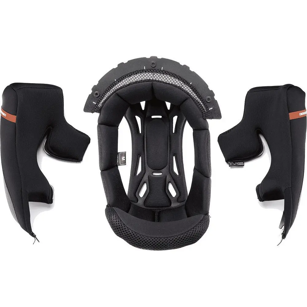 Schaumstoffset für Motorradhelme Scorpion Exo-hx1 Carbon SE