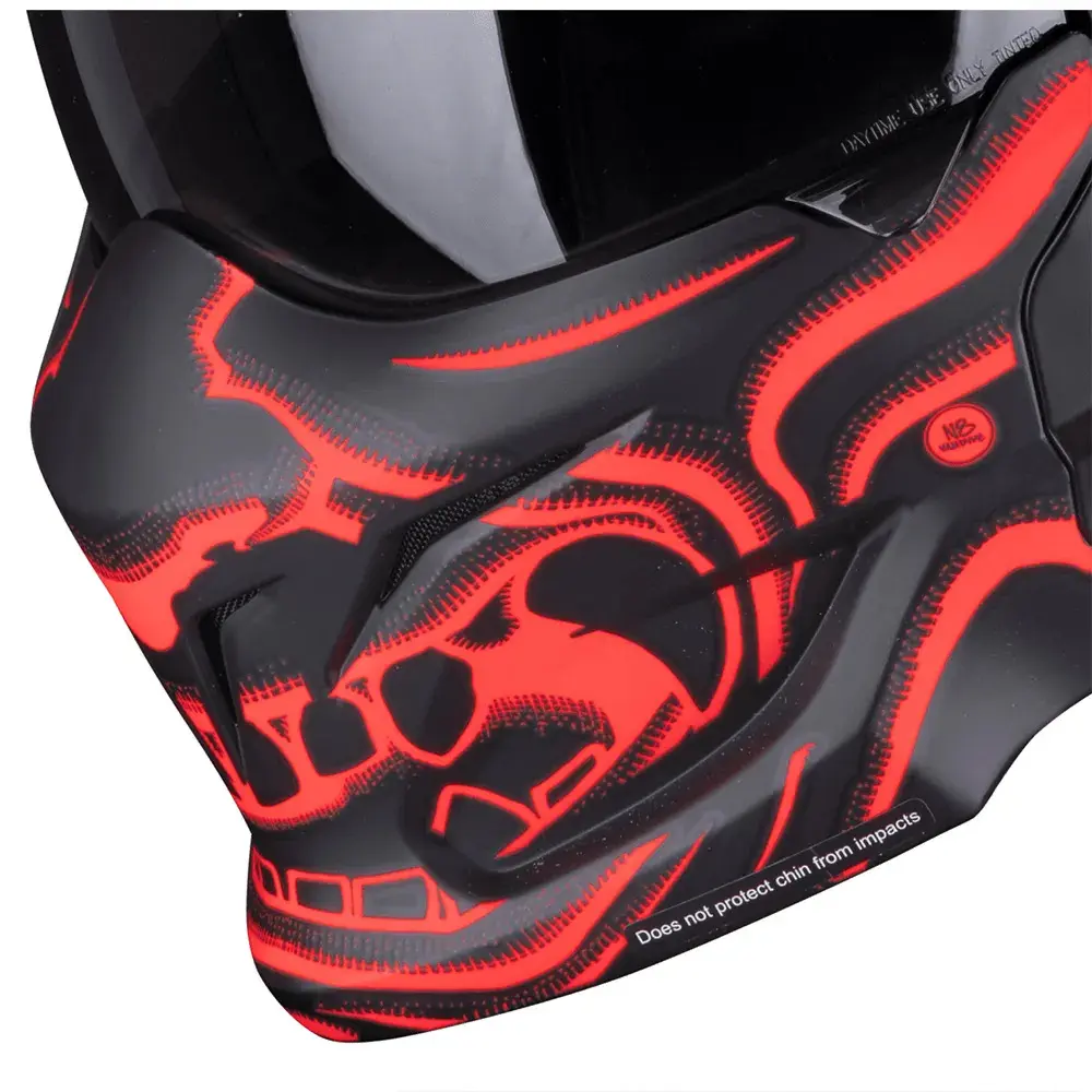 Masque moto Scorpion Exo-Combat II Genesis