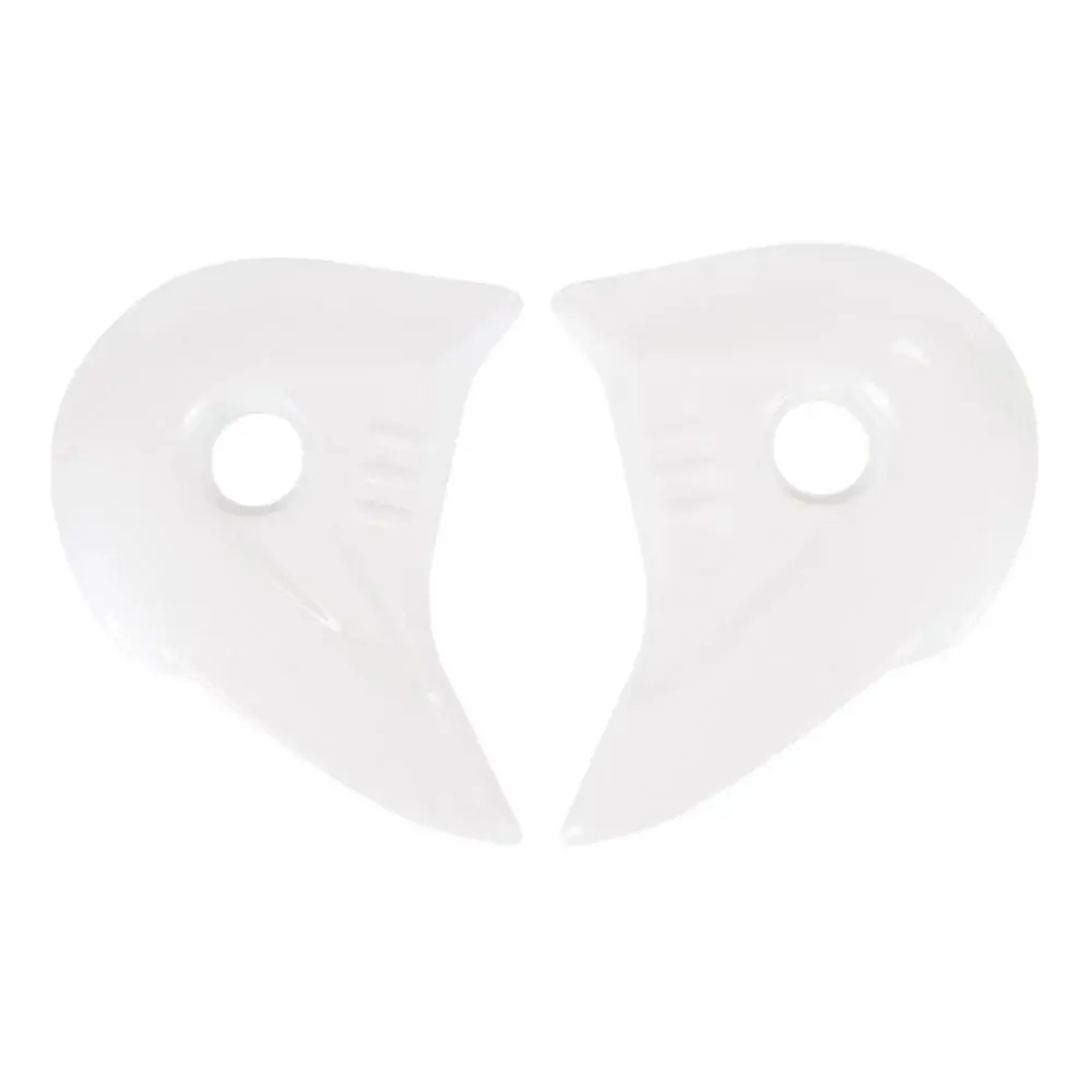 Zijdeksels voor motorhelm set Scorpion ADX-1
