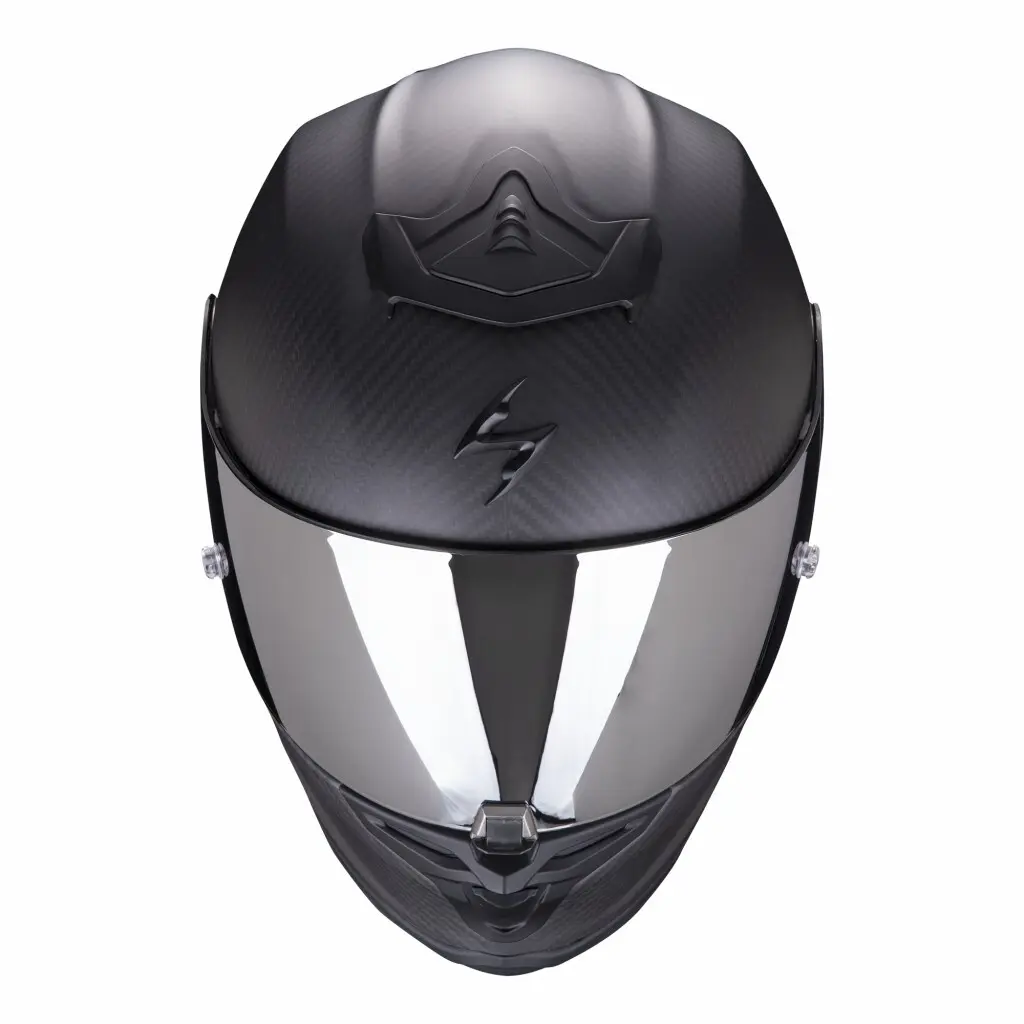 Casco integrale da moto Scorpion Exo-R1 Evo Carbon Air Solid ECE 22-06