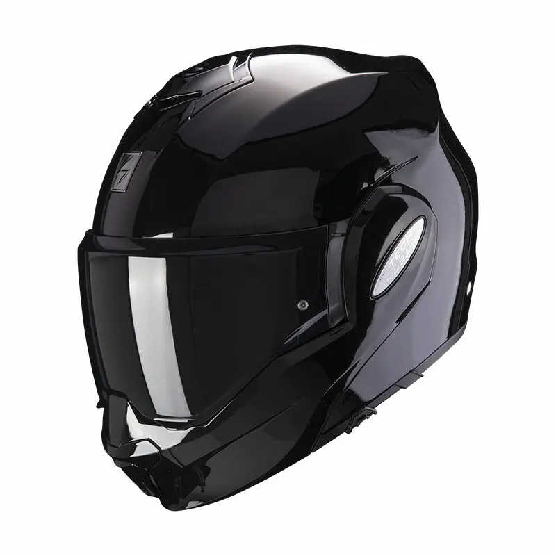 Casco da moto modulare Scorpion Exo-Tech Evo Solid ECE 22-06