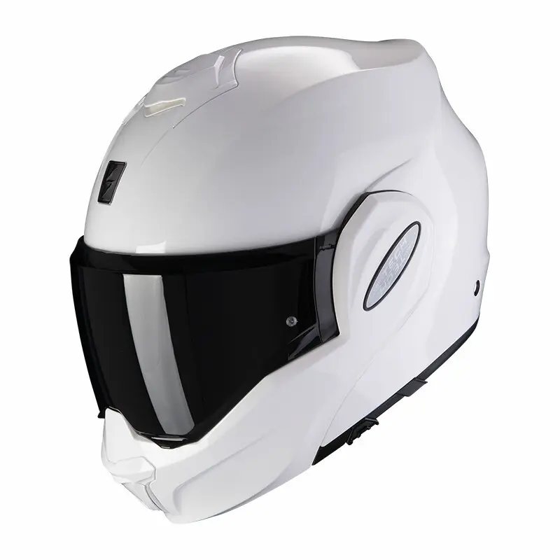 Casco da moto modulare Scorpion Exo-Tech Evo Solid ECE 22-06