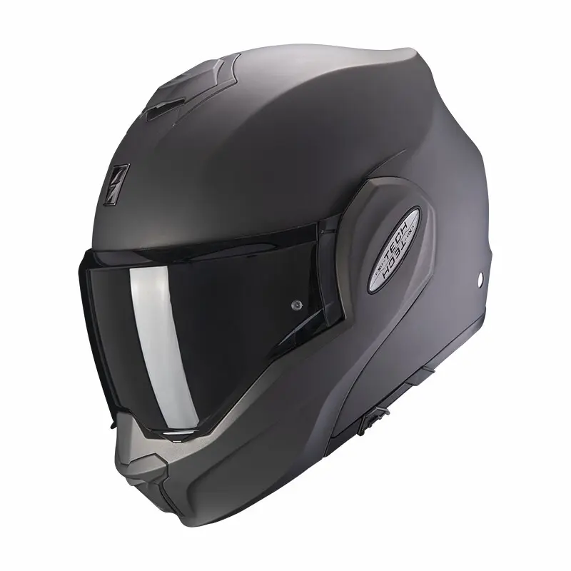 Modularer Motorradhelm Scorpion Exo-Tech Evo Solid ECE 22-06