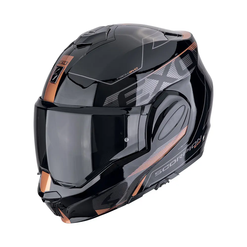 Modularer Motorradhelm Scorpion Exo-tech Evo Traveller