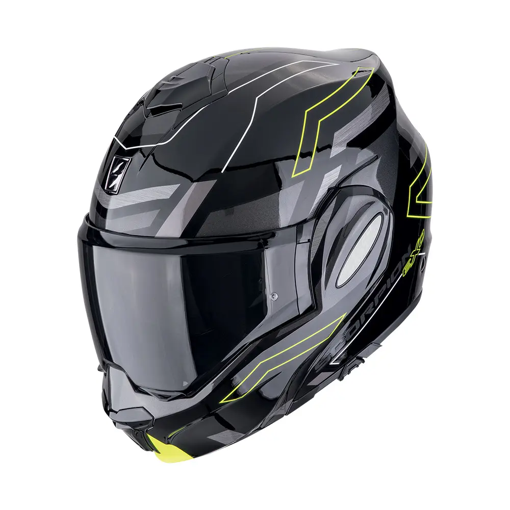 Modularer Motorradhelm Scorpion Exo-tech Evo Conquer