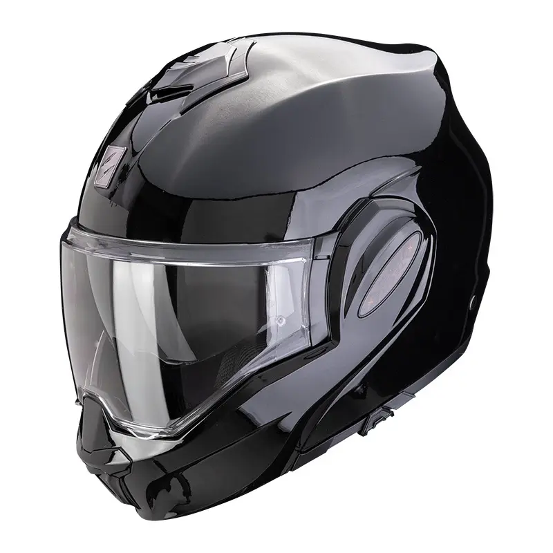 Modularer Motorradhelm Scorpion Exo-tech Evo Pro Solid