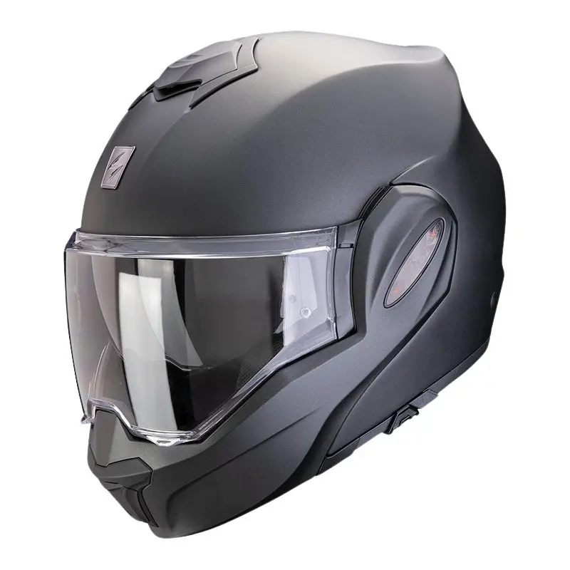 Casco da moto modulare Scorpion Exo-tech Evo Pro Solid